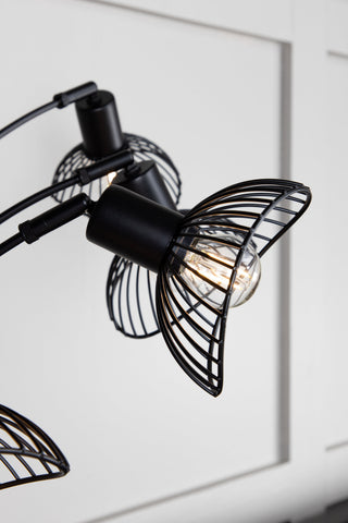 Elsa Golvlampa L810 x B360 x H1523 Svart