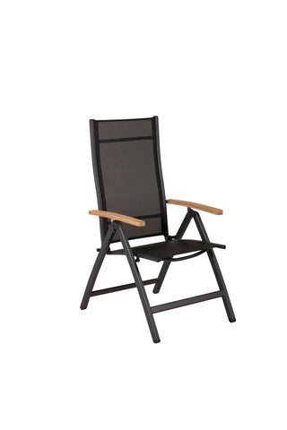 Panama Light 5-pos Stol 2-pack Svart / Svart