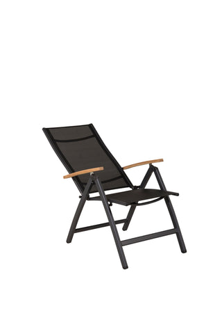Panama Light 5-pos Stol 2-pack Svart / Svart