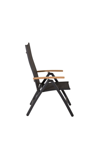 Panama Light 5-pos Stol 2-pack Svart / Svart