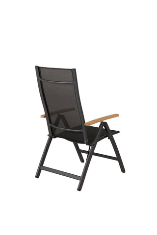 Panama Light 5-pos Stol 2-pack Svart / Svart