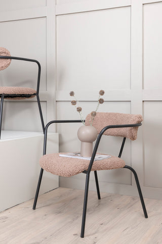 Duffy Enkelsoffa - Svart / Brun Teddy