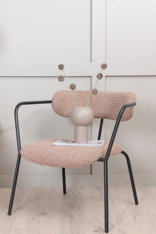 Duffy Enkelsoffa - Svart / Brun Teddy