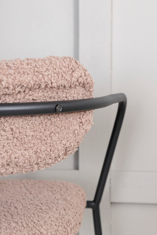 Duffy Enkelsoffa - Svart / Brun Teddy