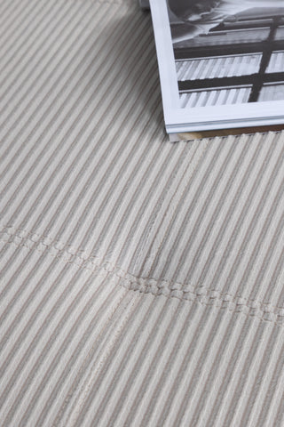 Bodil Bäddsoffa - Svart / Beige Manchester