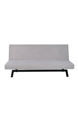 Bodil Bäddsoffa - Svart / Beige Manchester