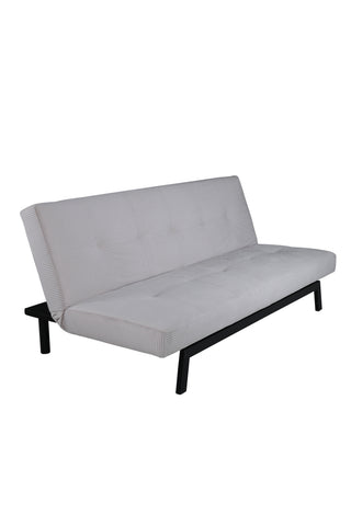 Bodil Bäddsoffa - Svart / Beige Manchester