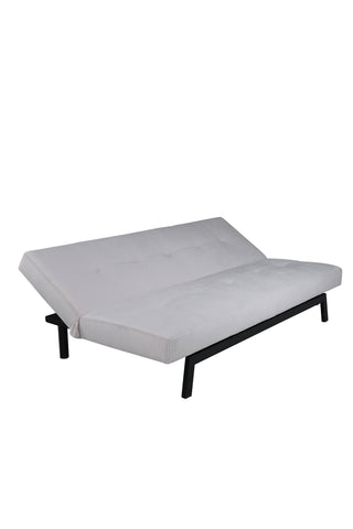 Bodil Bäddsoffa - Svart / Beige Manchester