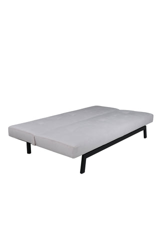 Bodil Bäddsoffa - Svart / Beige Manchester