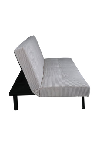 Bodil Bäddsoffa - Svart / Beige Manchester