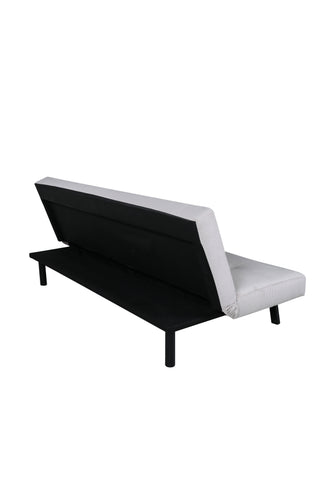 Bodil Bäddsoffa - Svart / Beige Manchester