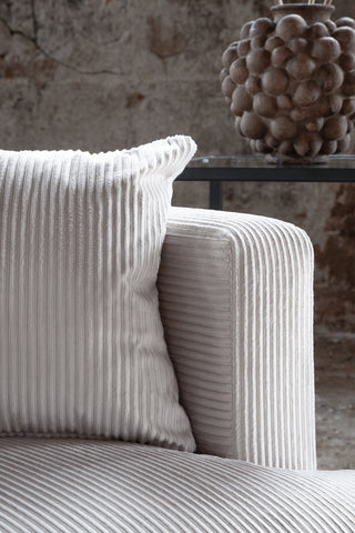 Sofia Enkelsoffa - Svart / Beige Manchester