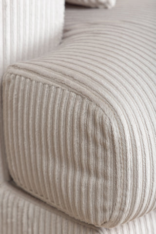 Sofia Enkelsoffa - Svart / Beige Manchester
