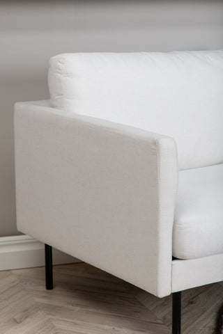 Zoom Stol - Svart / Ljus Beige Tyg