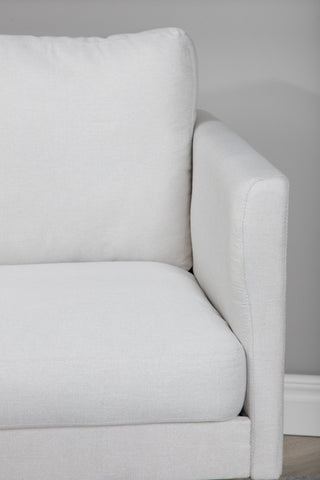 Zoom Stol - Svart / Ljus Beige Tyg