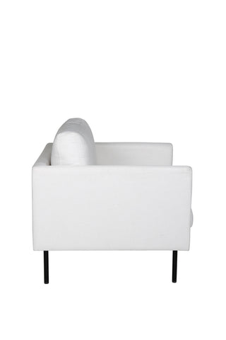 Zoom Stol - Svart / Ljus Beige Tyg