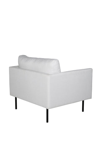 Zoom Stol - Svart / Ljus Beige Tyg