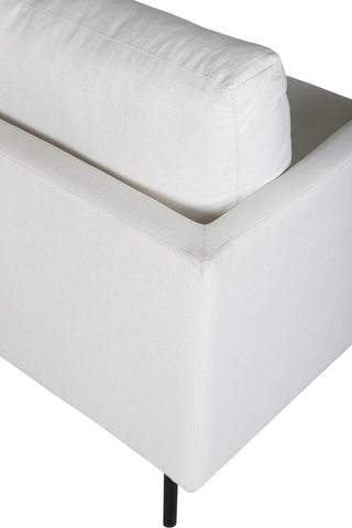 Zoom Stol - Svart / Ljus Beige Tyg