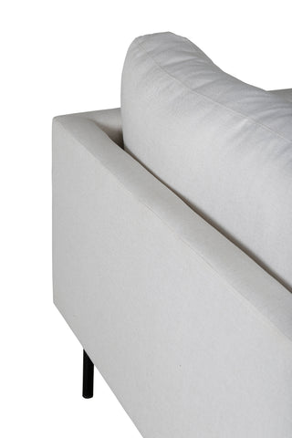 Zoom Stol - Svart / Ljus Beige Tyg