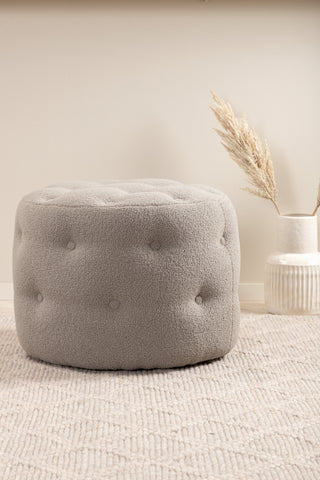 Benjamin Pouf - / Greige Teddy