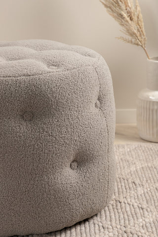 Benjamin Pouf - / Greige Teddy