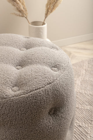 Benjamin Pouf - / Greige Teddy