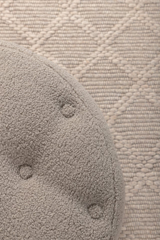 Benjamin Pouf - / Greige Teddy