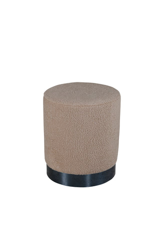 Benji Puff - Svart / Beige Teddy