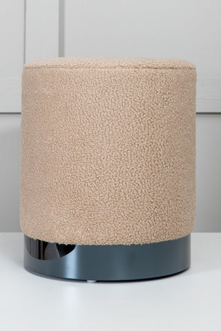 Benji Puff - Svart / Beige Teddy