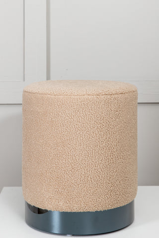 Benji Puff - Svart / Beige Teddy