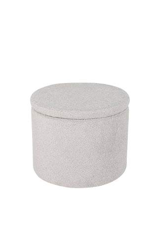 Dunken Pouf - / Greige Teddy