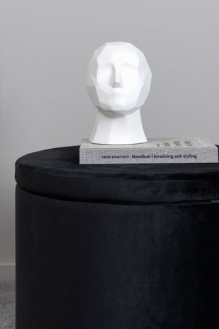 Dunken Pouf - / Black Velvet