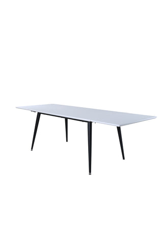 Jimmy Matbord - Svart / Vit HPL - 150*76