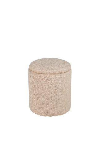 Limpen Puff - / Beige Teddy