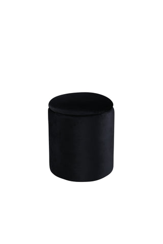 Limpen Puff - / Black Velvet