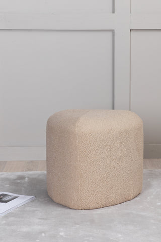 Peg Puff - / Beige Teddy