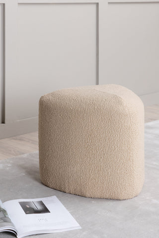Peg Puff - / Beige Teddy