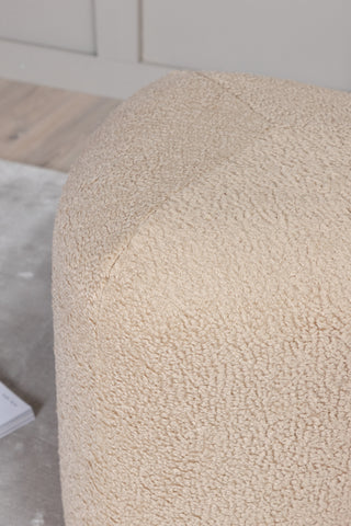Peg Puff - / Beige Teddy