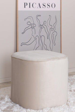 Piff Puff - / Beige sammet