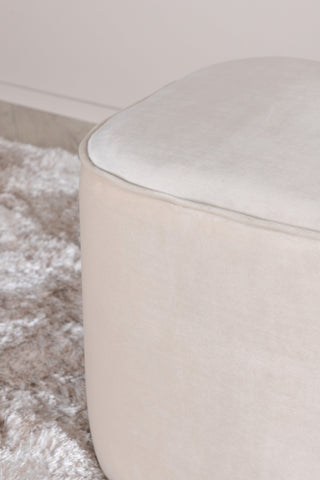 Piff Puff - / Beige sammet