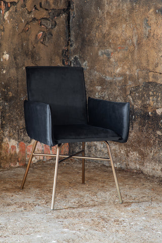 Petra Stol - Distressed Copper / Black Velvet