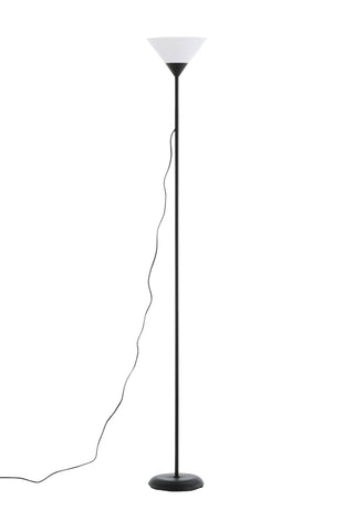 Batang -Golvlampa - Svart/Vit