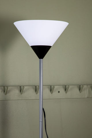 Batang -Golvlampa - Ljusgrå/Vit