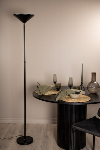 Corong -Golvlampa - Svart/Svart