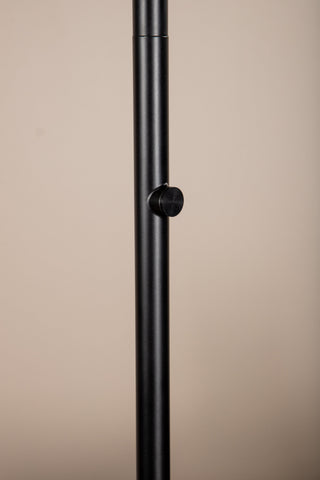 Corong -Golvlampa - Svart/Svart