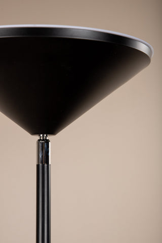 Corong -Golvlampa - Svart/Svart
