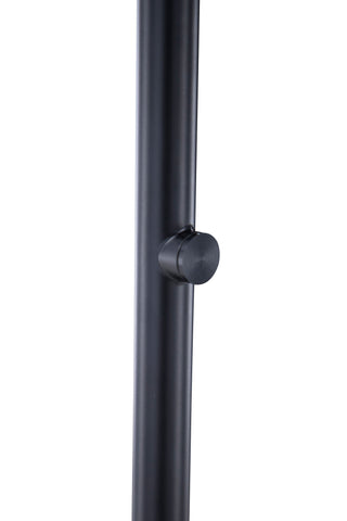 Corong -Golvlampa - Svart/Svart
