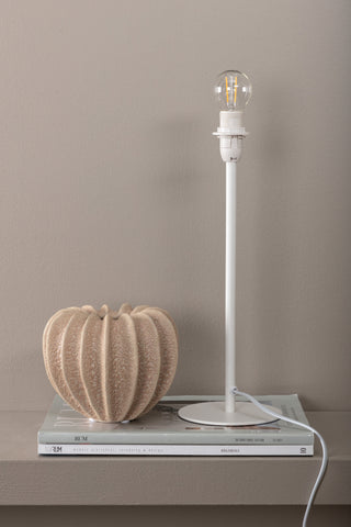 Dasir -Bordslampa - Vit/-