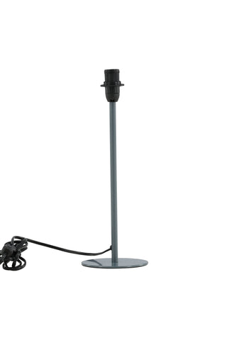 Dasir -Bordslampa - Mörkgrå