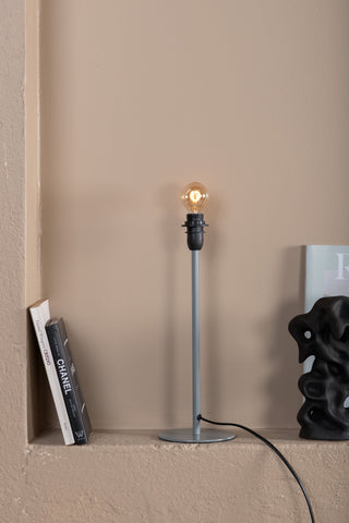 Dasir -Bordslampa - Mörkgrå
